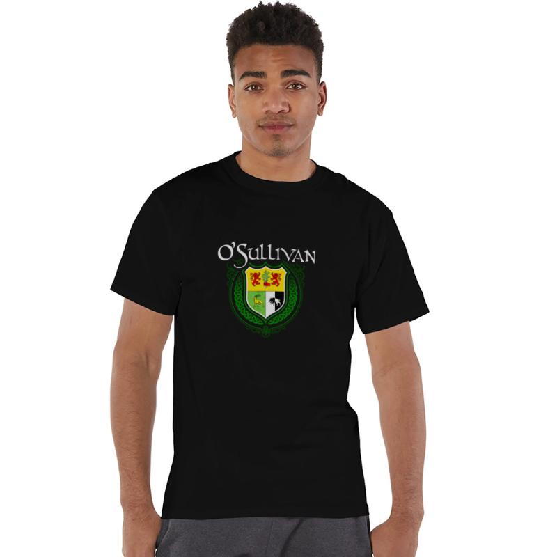O'Sullivan Family Irish Coat of Arms Clan Crest