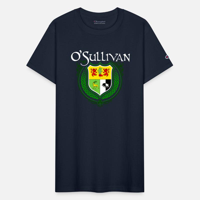 O'Sullivan Family Irish Coat of Arms Clan Crest