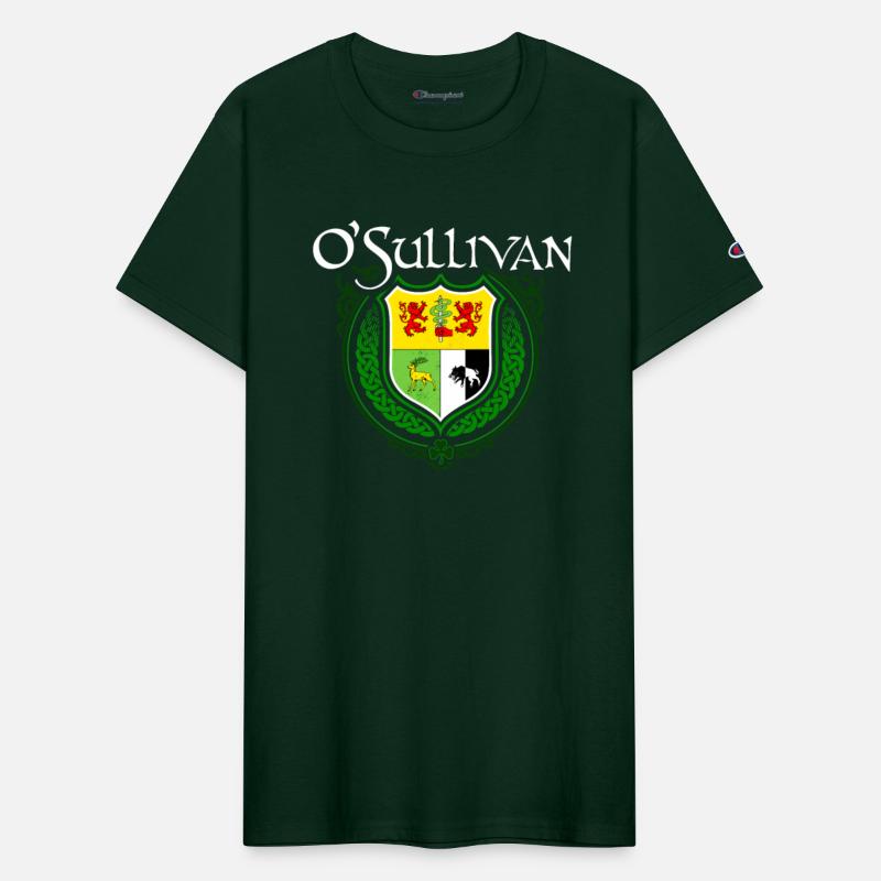 O'Sullivan Family Irish Coat of Arms Clan Crest