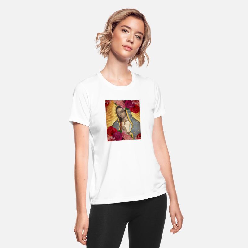 Our Lady of Guadalupe Rose Mexican Catholic Juan D