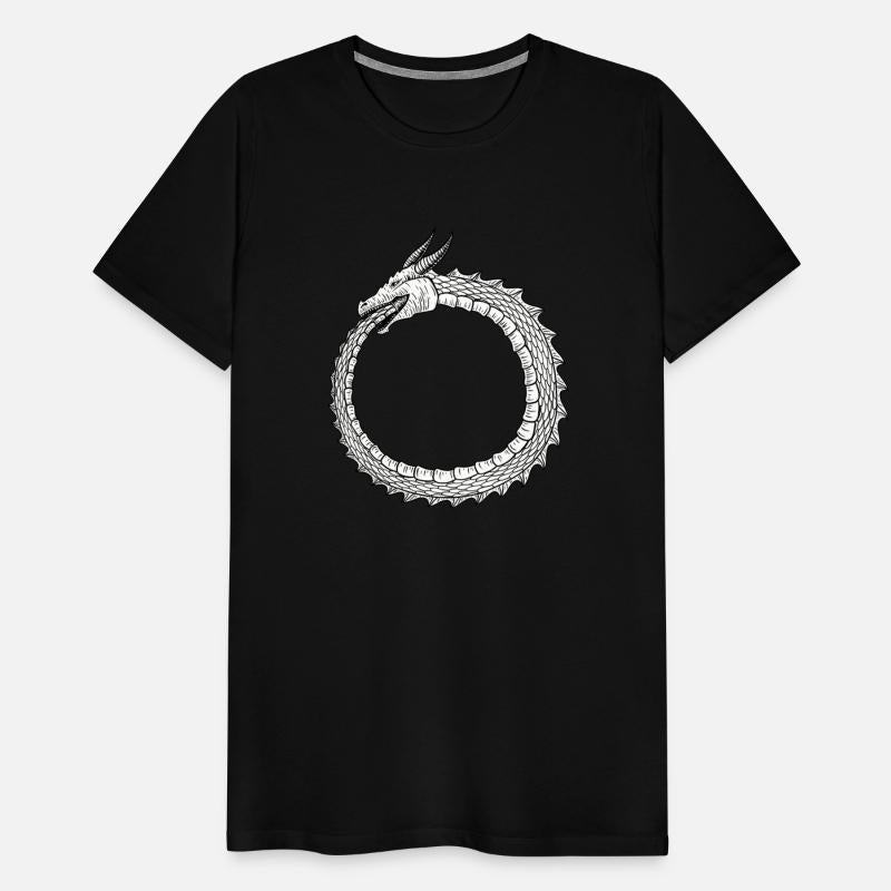 Ouroboros Jormungandr World Serpent Sea Serpent