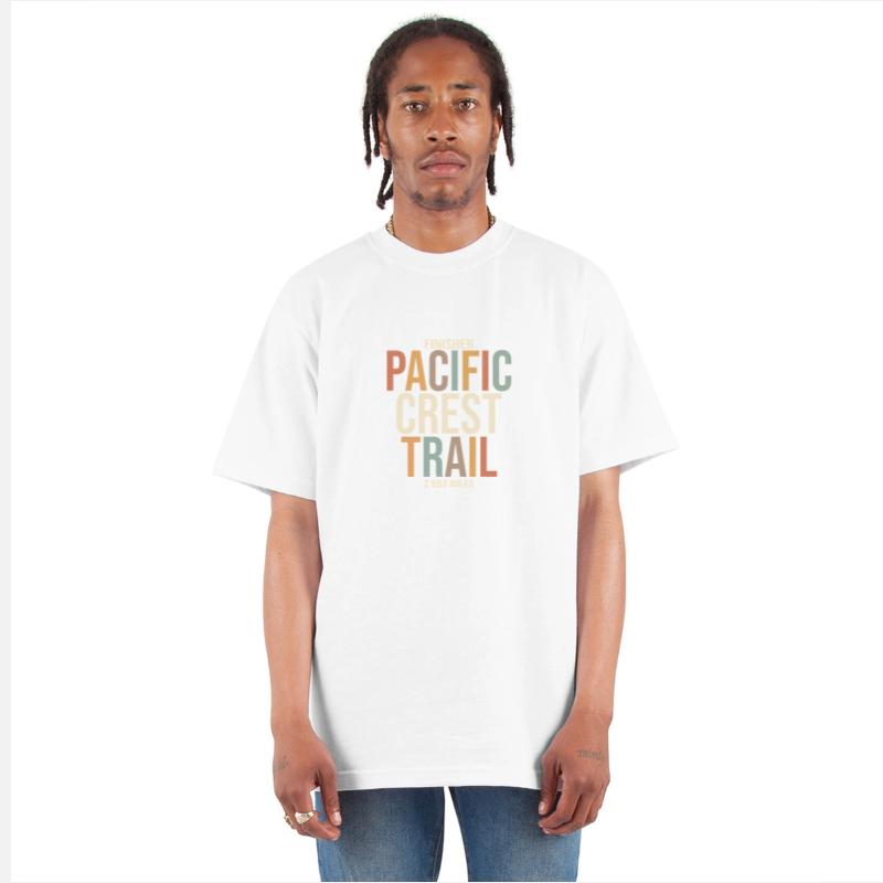 Pacific crest trail finisher trekking