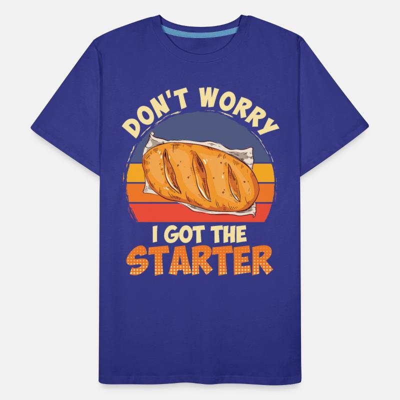 Paestry Chief Don't Worry I Got the Starter Bake