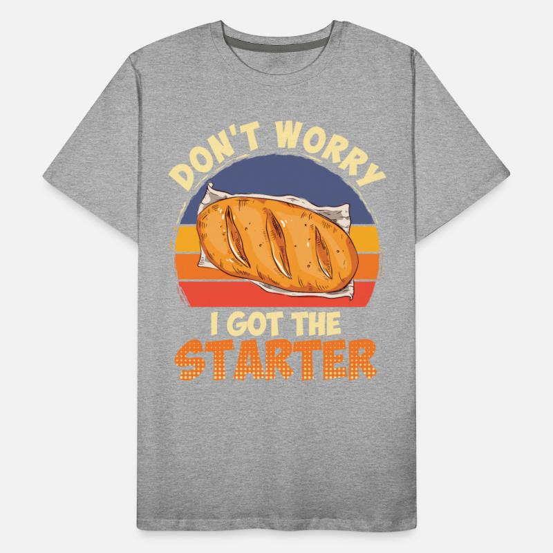 Paestry Chief Don't Worry I Got the Starter Bake