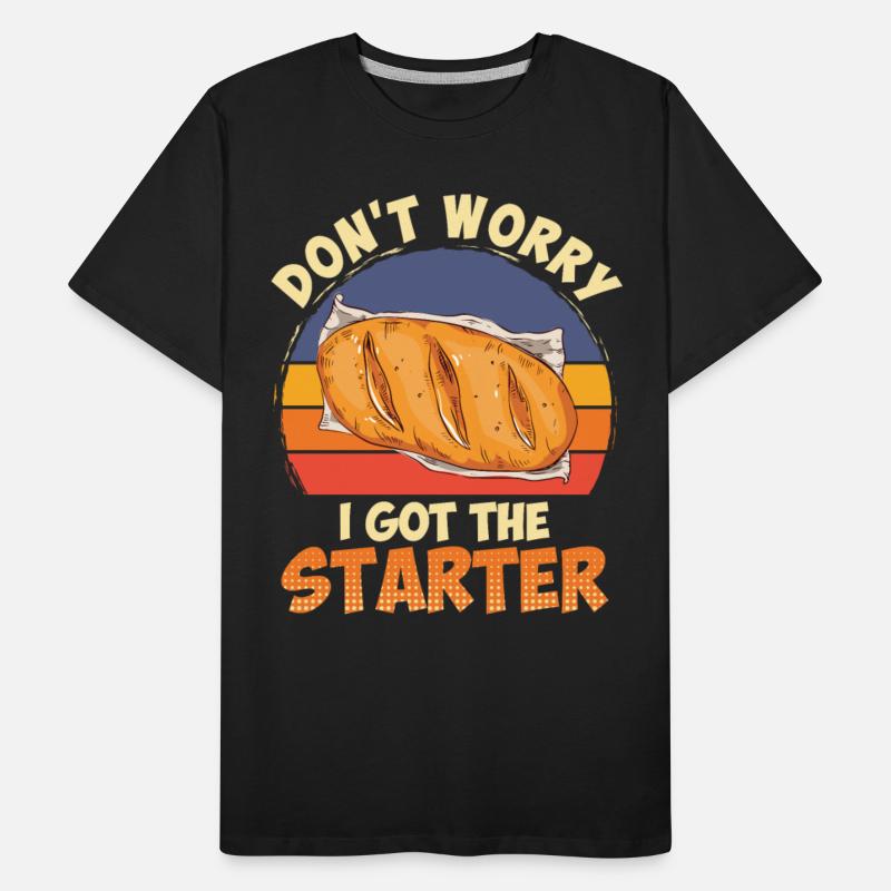 Paestry Chief Don't Worry I Got the Starter Bake