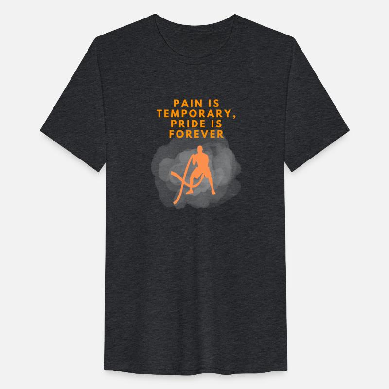 Pain is temporary, pride is forever