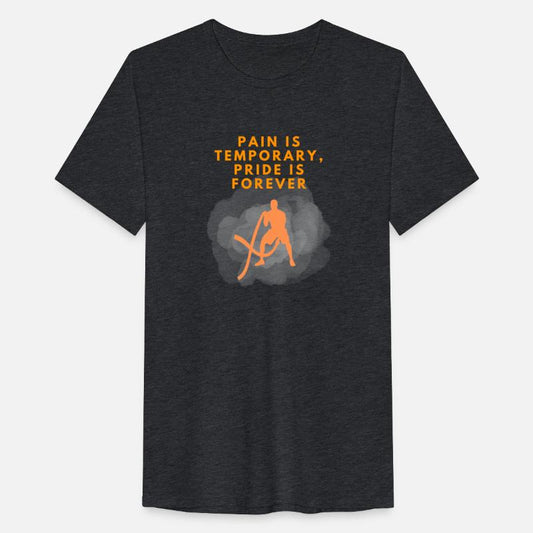 Pain is temporary, pride is forever