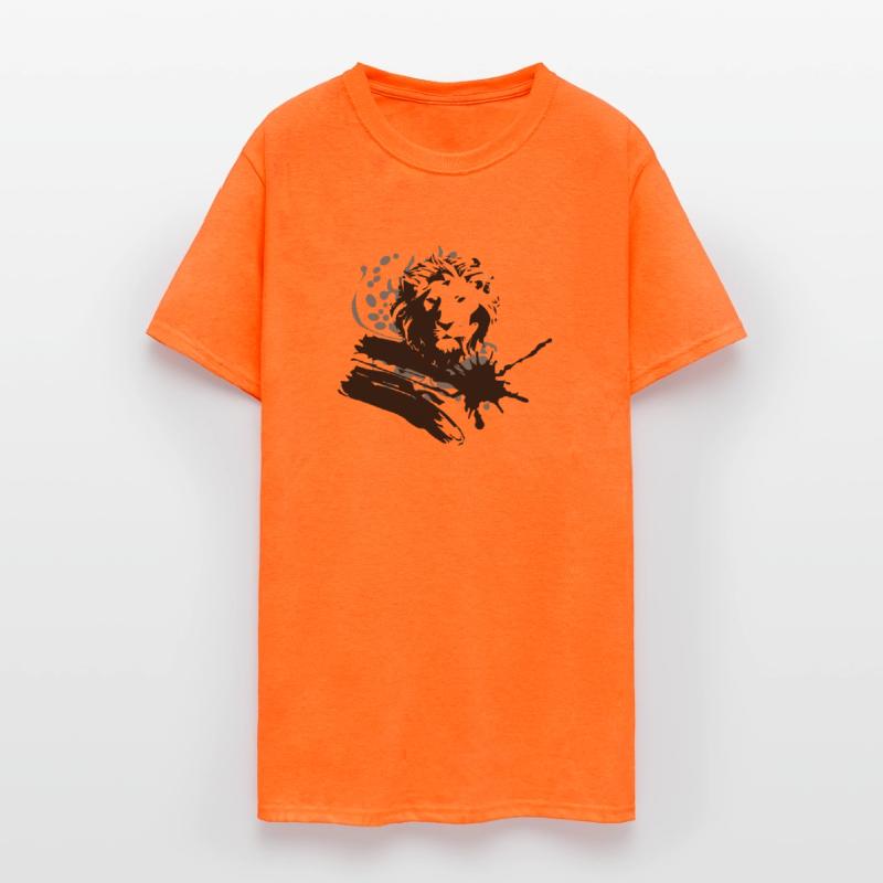 paint splatter Lion football club