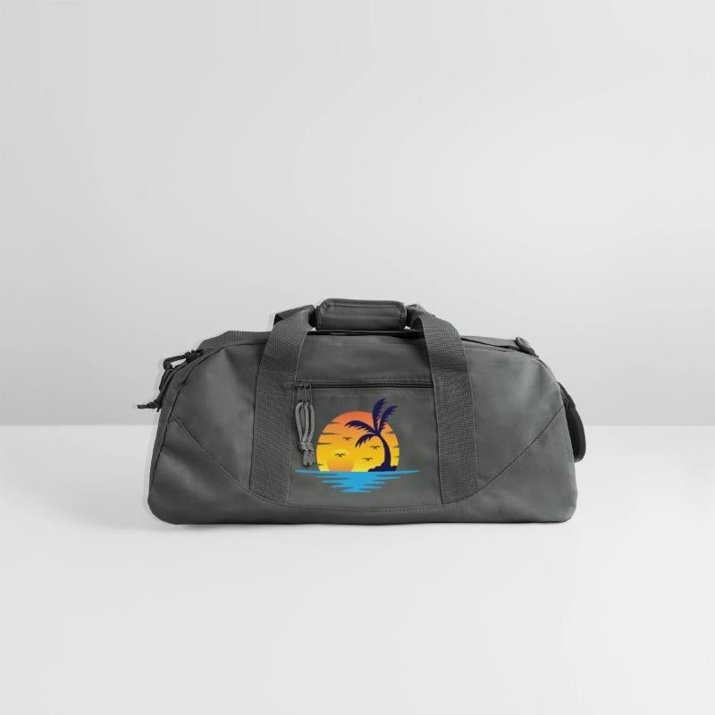 Palm Tree, Beach, sunset, vintage, Palm Beach