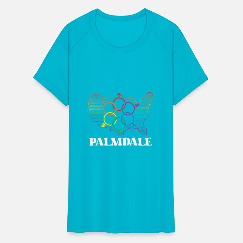 Palmdale Pride Flag Pride Month LGBTQ Flag LGBT Co