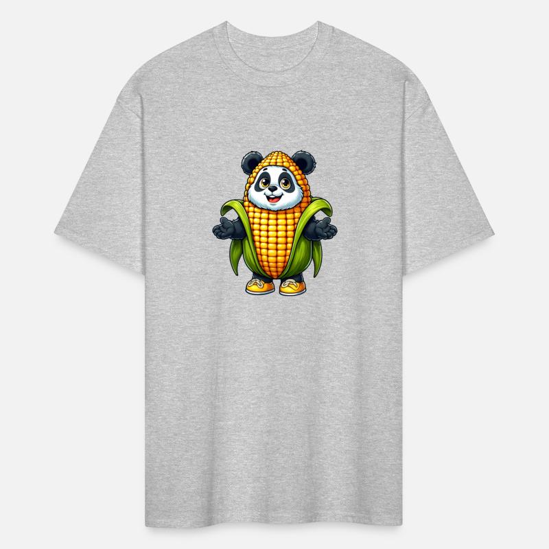 Panda in Corn Costume
