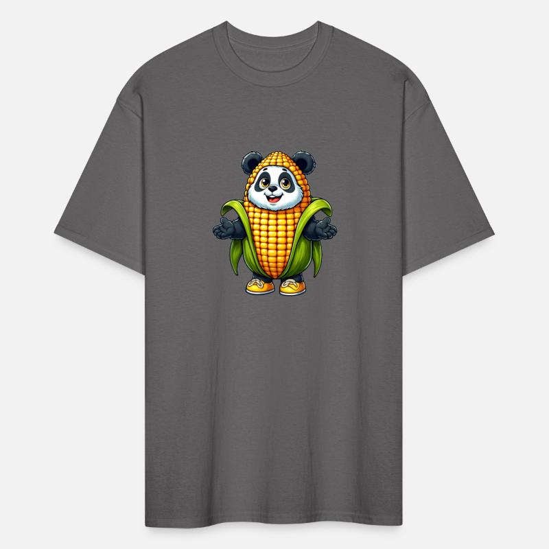Panda in Corn Costume