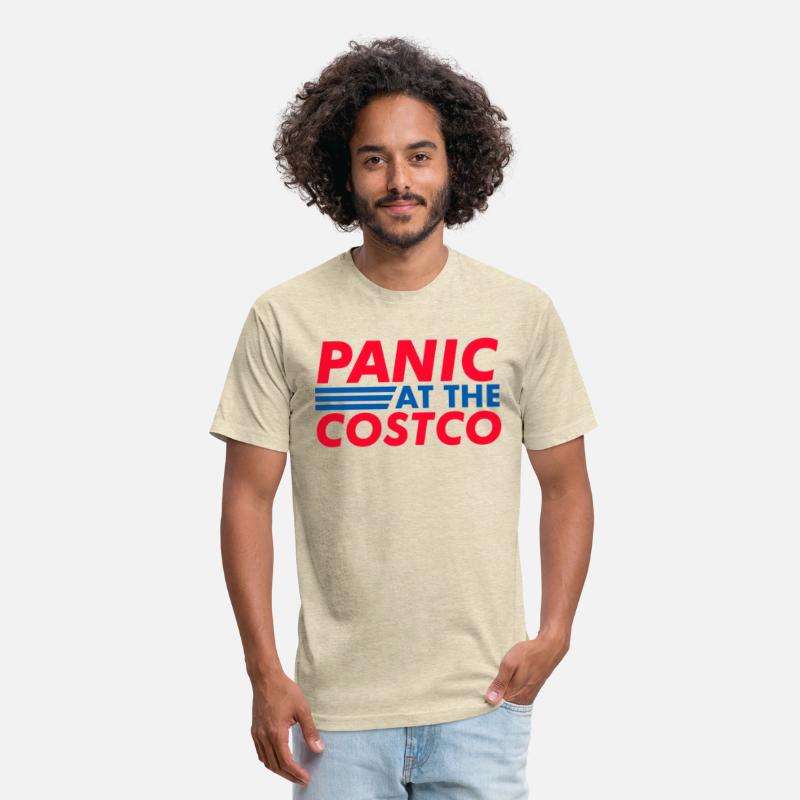 panic at the costco shirt