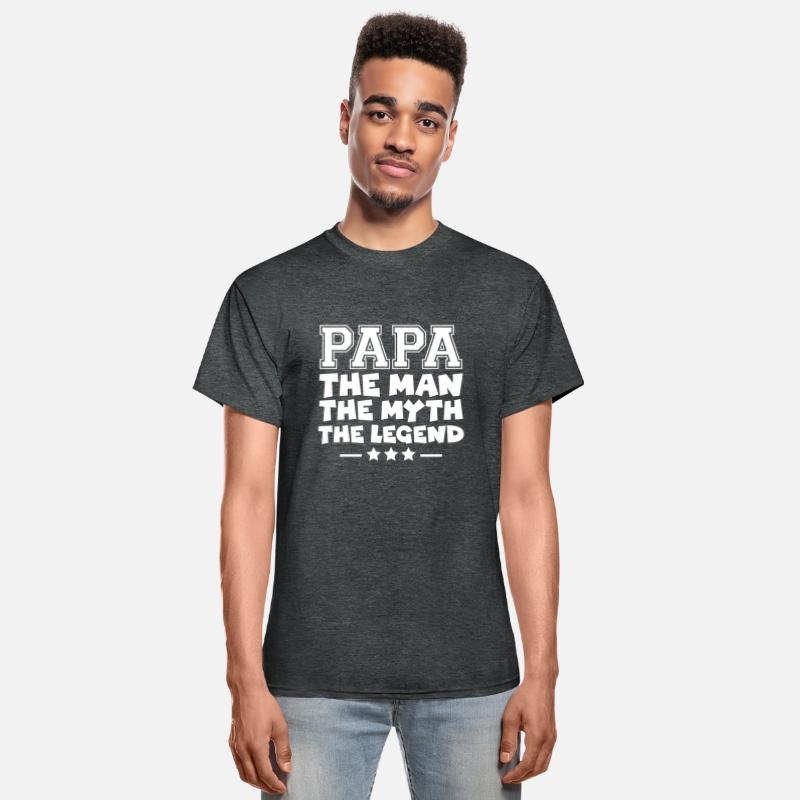 Papa Man Legend Myth Family