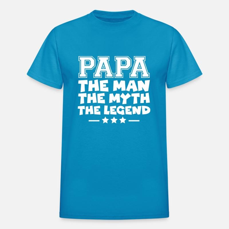 Papa Man Legend Myth Family
