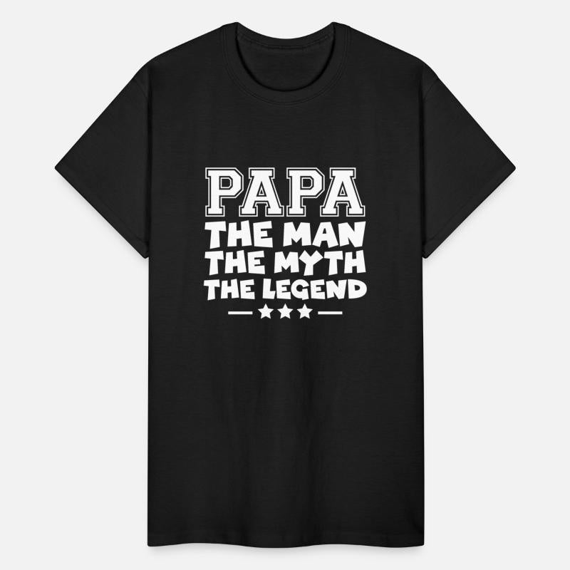 Papa Man Legend Myth Family