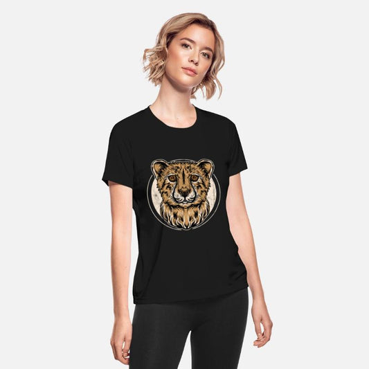 Pard Shirt Kinder Leopard Jaguar Boys Girls