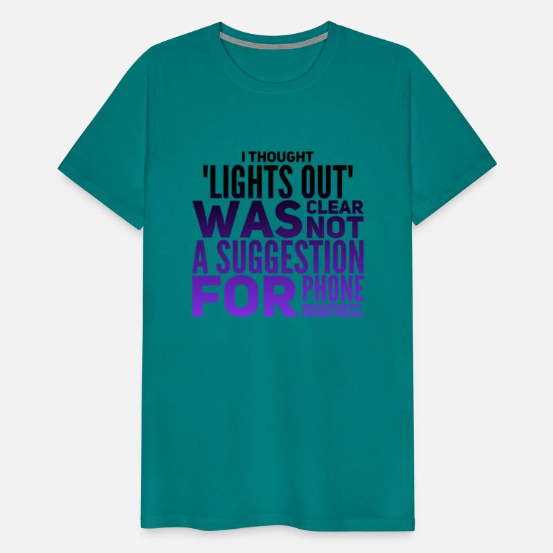 Parenting Humor: I Thought Lights Out Was Clear: