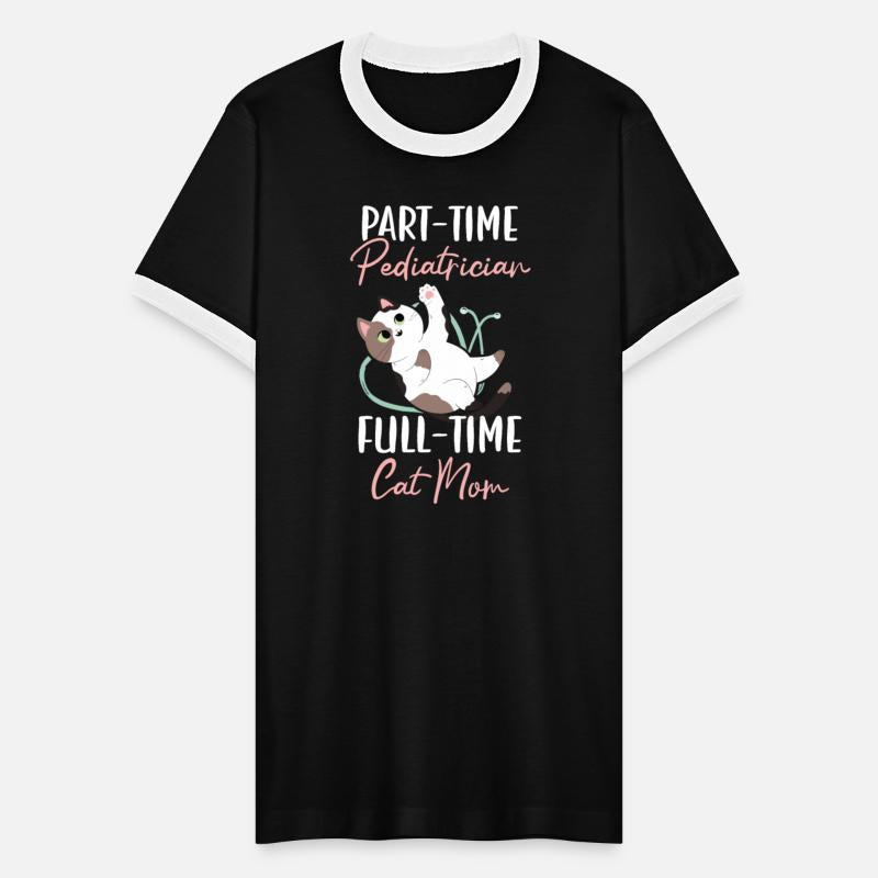 Part-Time Pediatrician Full-Time Cat Mom Kitty