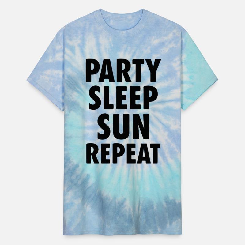 Party Sleep Sun Repeat – Summer Lifestyle