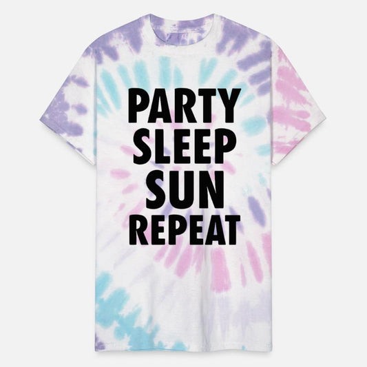 Party Sleep Sun Repeat – Summer Lifestyle