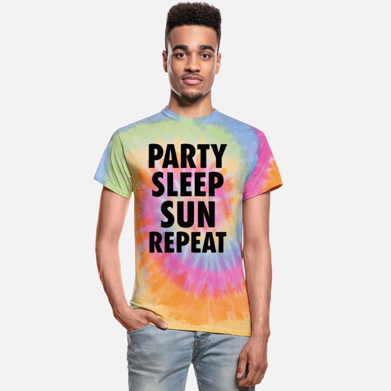 Party Sleep Sun Repeat – Summer Lifestyle