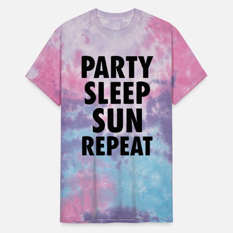 Party Sleep Sun Repeat – Summer Lifestyle