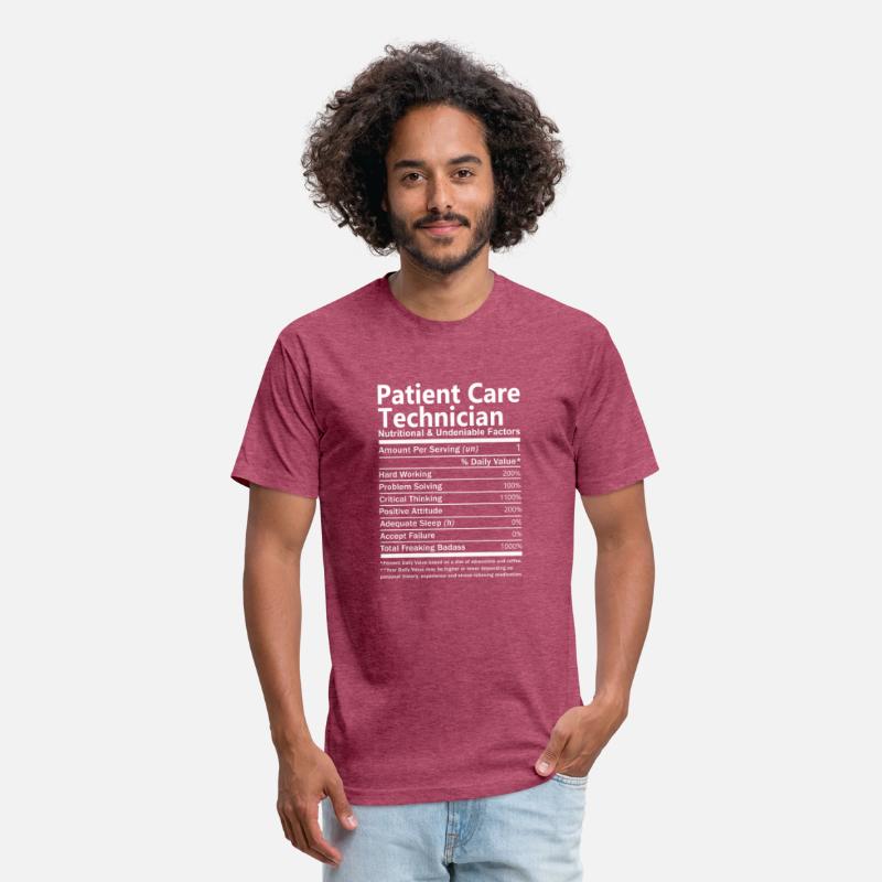 Patient Care Technician T Shirt - Nutritional And