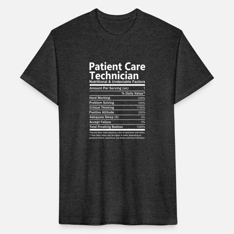 Patient Care Technician T Shirt - Nutritional And