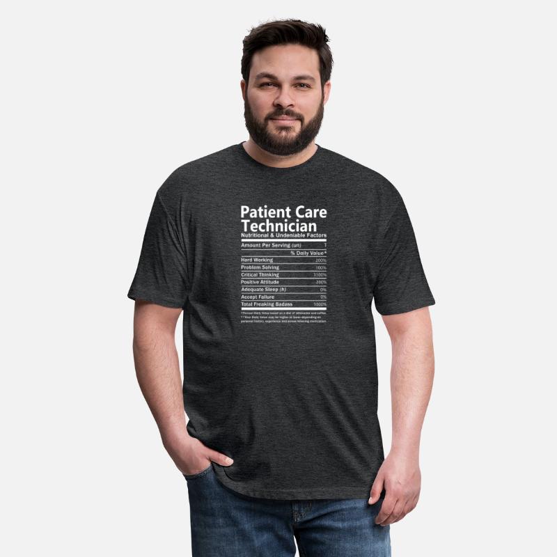 Patient Care Technician T Shirt - Nutritional And