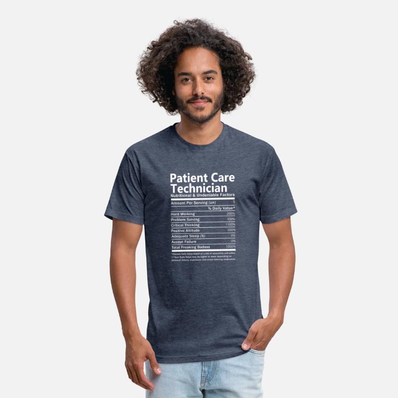 Patient Care Technician T Shirt - Nutritional And