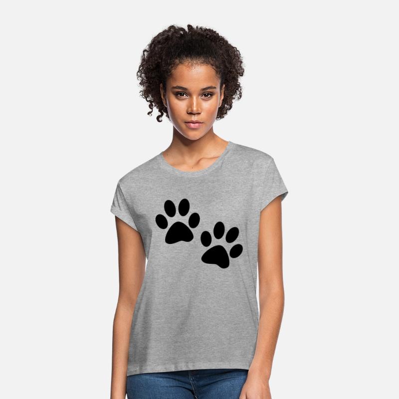 Paw Print For Dog and Cat Lover