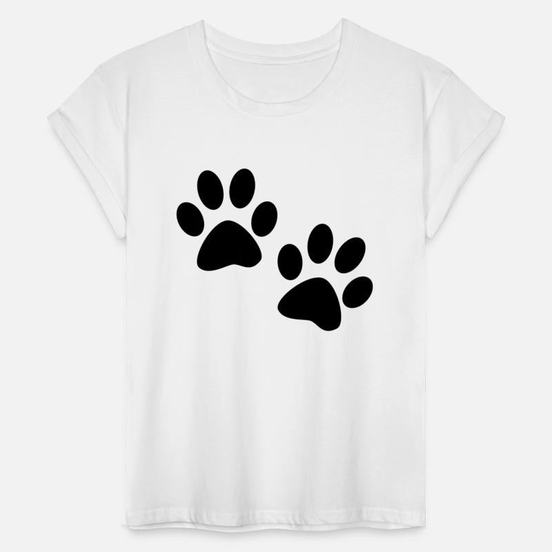 Paw Print For Dog and Cat Lover