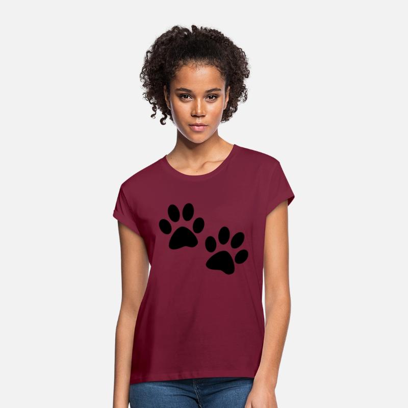 Paw Print For Dog and Cat Lover