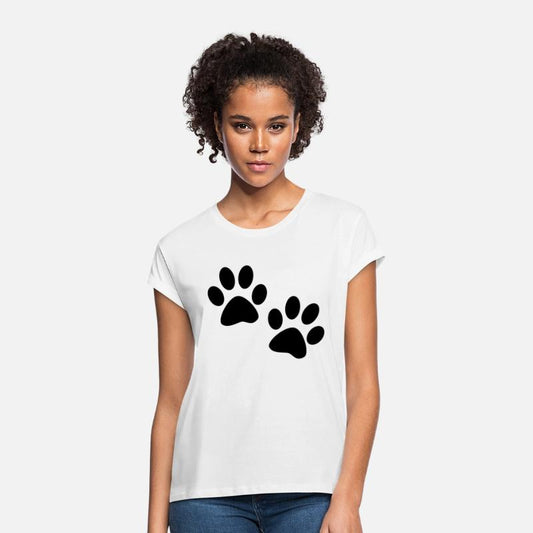 Paw Print For Dog and Cat Lover