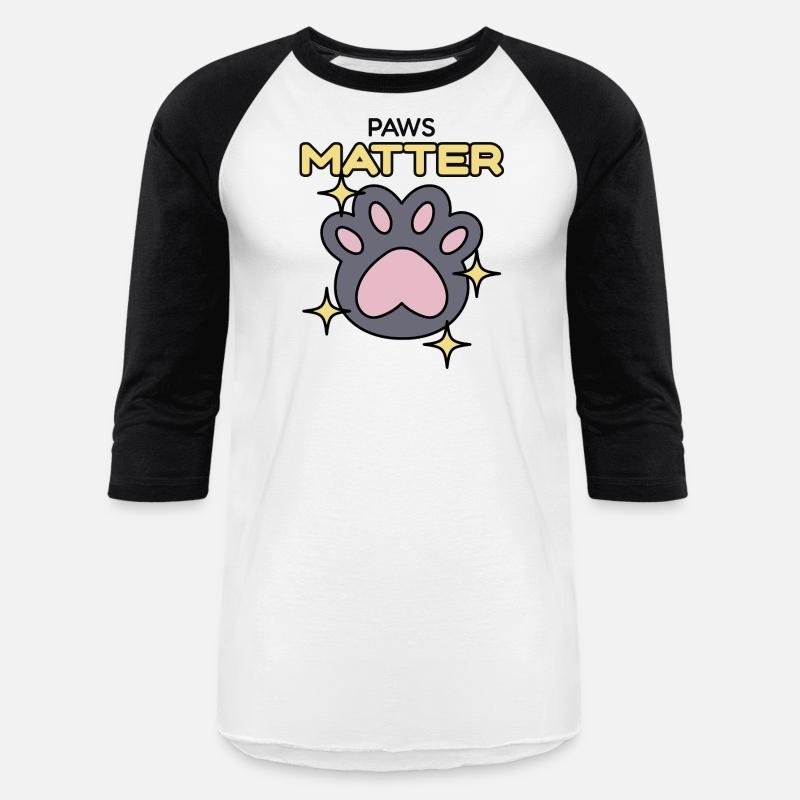 Paws Matter – Cute Paw Print Design