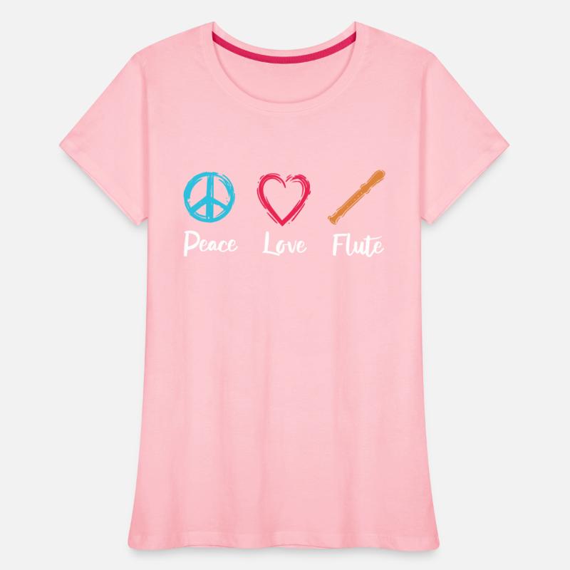 Peace Love Flute