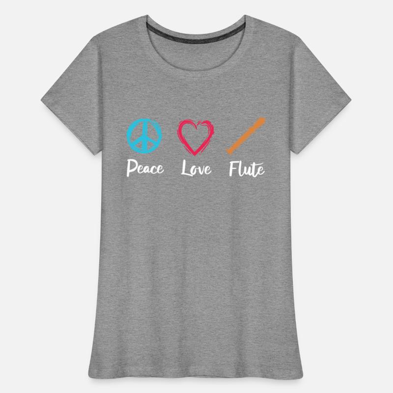 Peace Love Flute