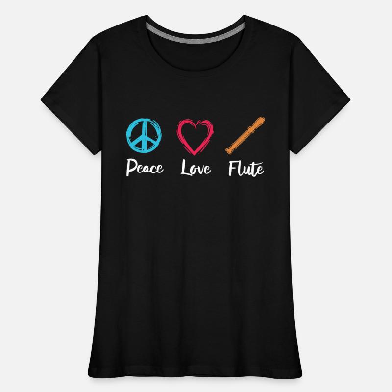 Peace Love Flute