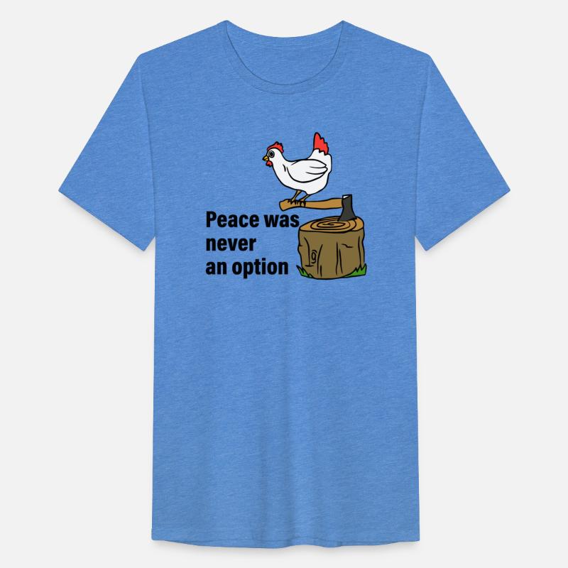 Peace was never an option