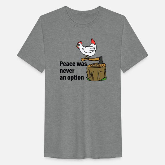 Peace was never an option