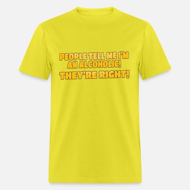 People Tell Me I’m An Alcoholic