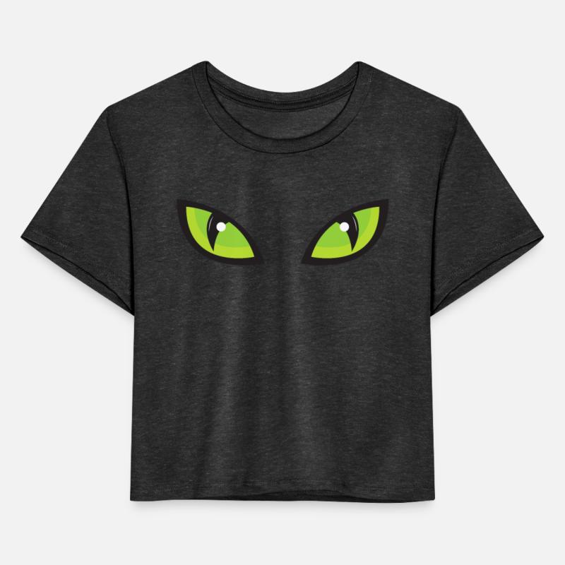 Piercing Eyes of a Mysterious Feline on the Night'