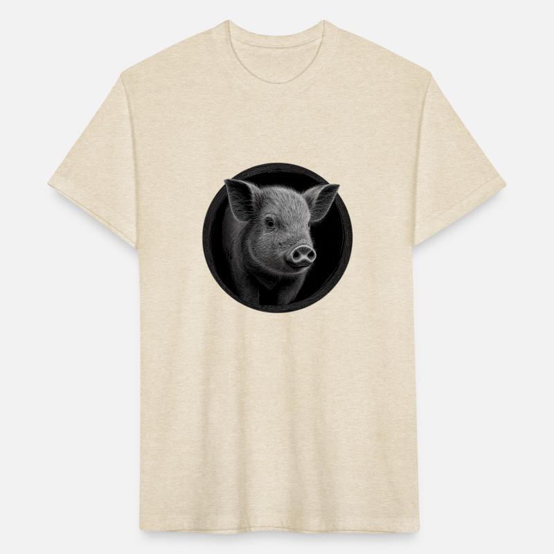 Pig Animal Wildlife Pigs