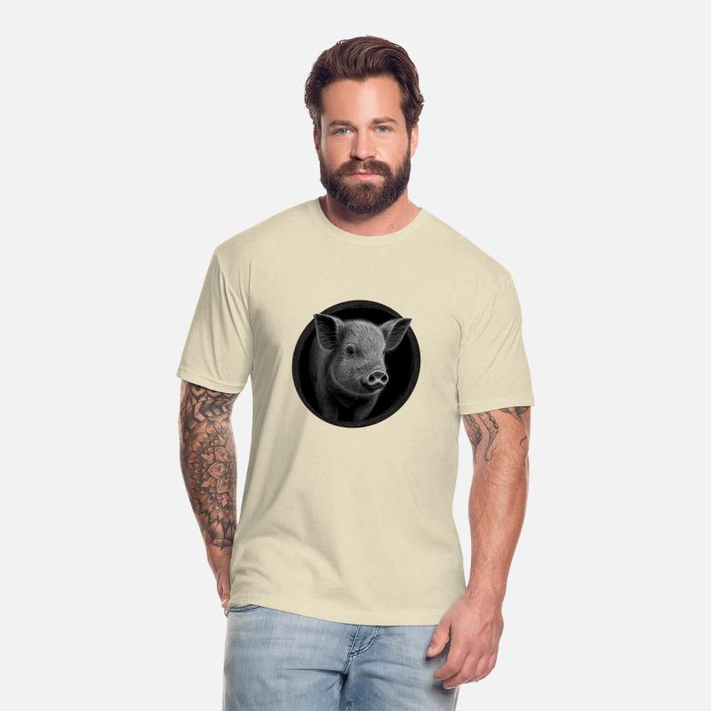 Pig Animal Wildlife Pigs