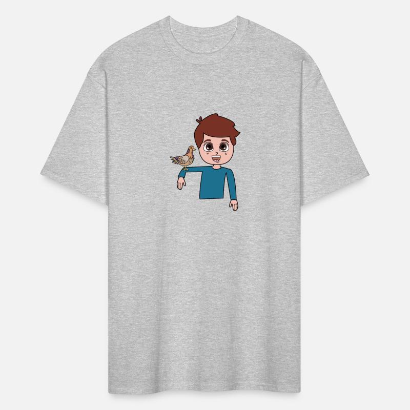 Pigeon Boy Design for Pigeon Lovers