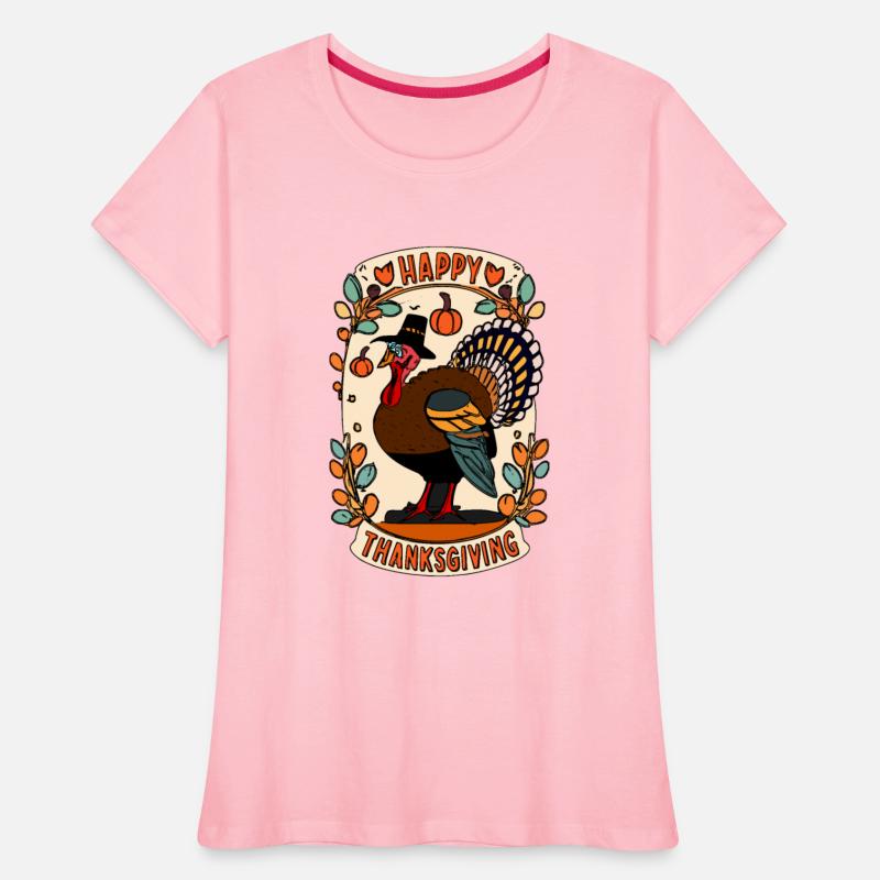 Pilgrim Turkey - Thanksgiving Celebration Art