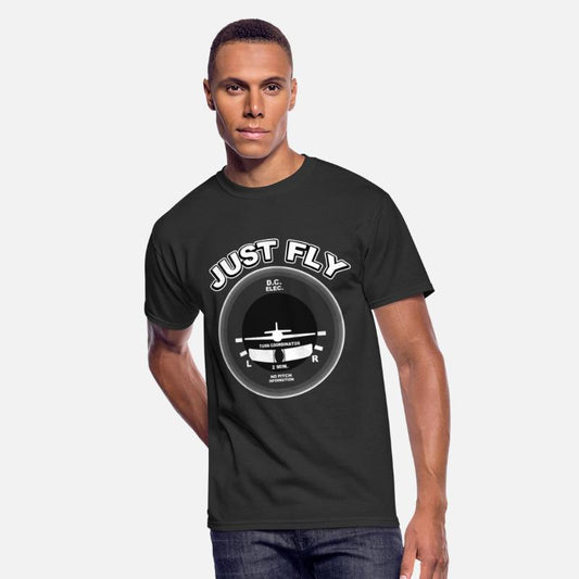 Pilot Shirt • Just Fly • Plane Gift