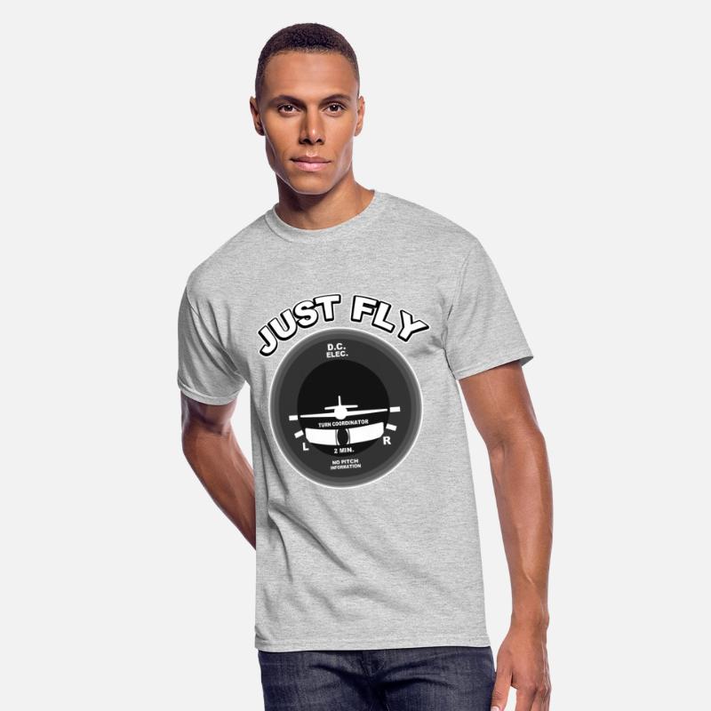 Pilot Shirt • Just Fly • Plane Gift