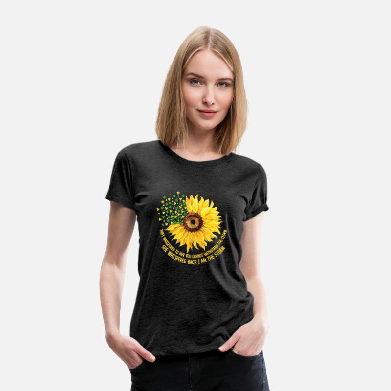 Pin on Sunflower t shirt design gifts for women